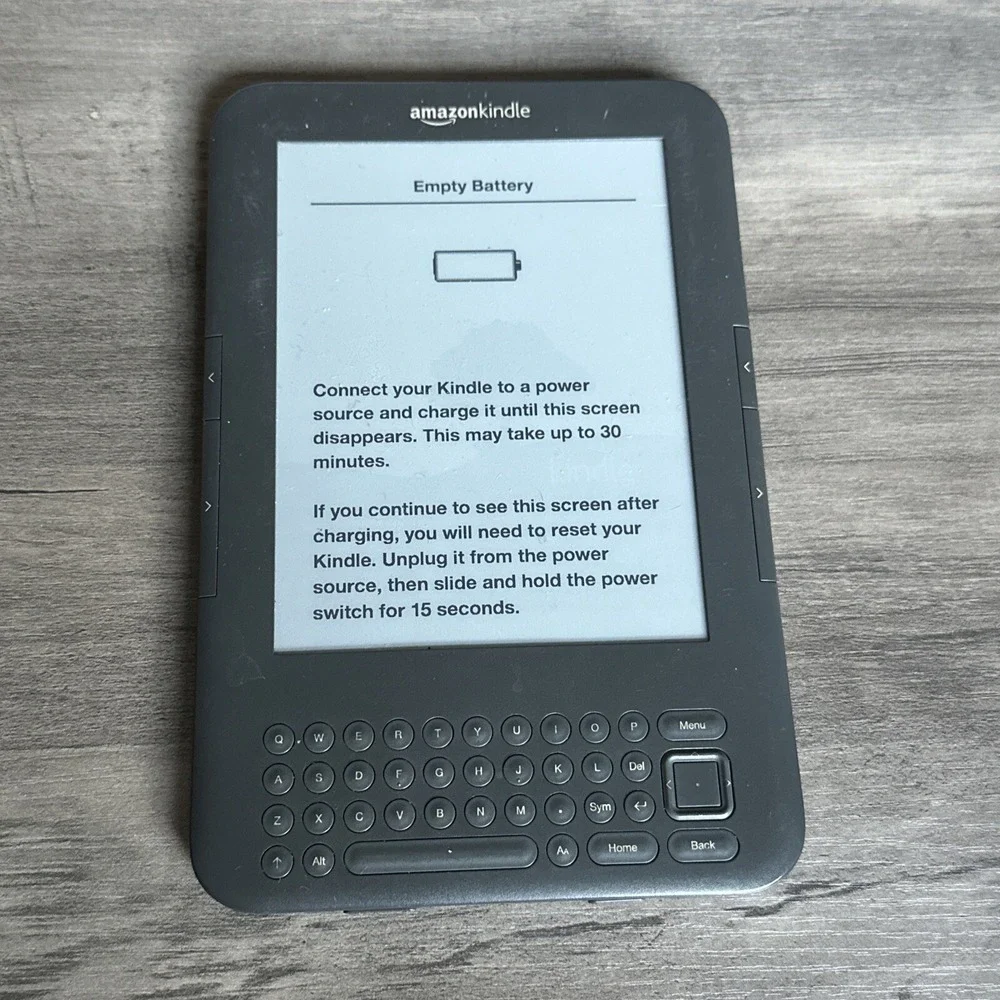 For Repair Amazon Kindle Keyboard (3rd Generation) D00901 6in, WiFi, Graphite